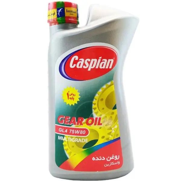 واسکازین خودرو کاسپین مدل 75W80Ca حجم 1 لیتر - 2