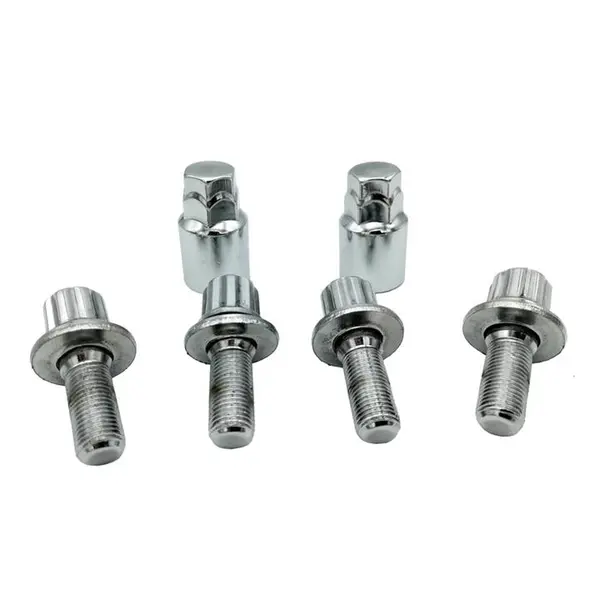 قفل رینگ چرخ 7 High Safety مناسب برای پژو 207i بسته 4 عددی