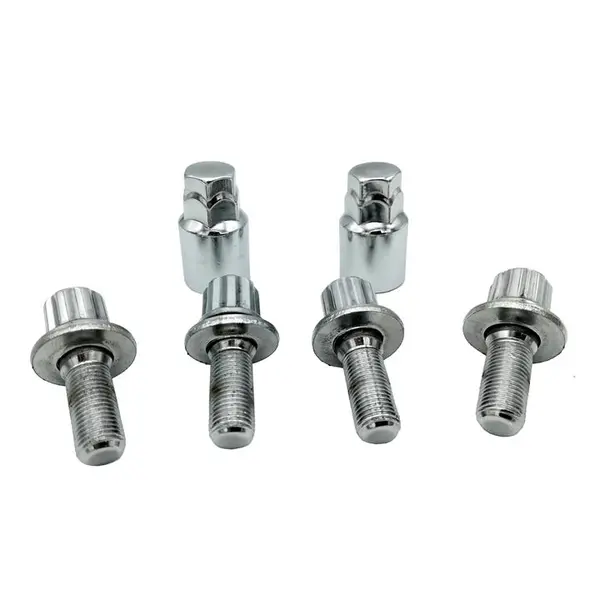 قفل رینگ چرخ 7 High Safety مناسب برای پژو 207i بسته 4 عددی