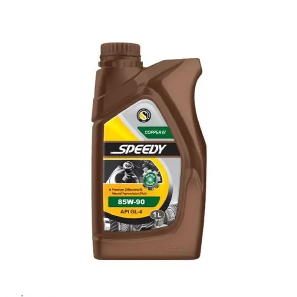 روغن گیربکس اسپیدی مدل 85W-90 کد 05 حجم 1000 میلی لیتر روغن گیربکس اسپیدی مدل 85W-90 کد 05 حجم 1000 میلی لیتر