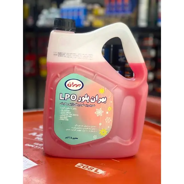 ضدیخ بهران مدل پلور کد 883354 حجم 2500 میلی لیتر