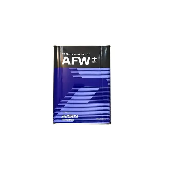 روغن گیربکس خودرو آیسین مدل AFW-PLUS  ظرفیت 4 لیتر