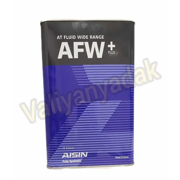 روغن گیربکس خودرو آیسین مدل AFW-PLUS  ظرفیت 4 لیتر