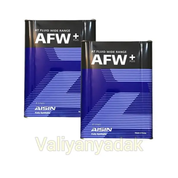 روغن گیربکس خودرو آیسین مدل AFW-PLUS  ظرفیت 4 لیتر