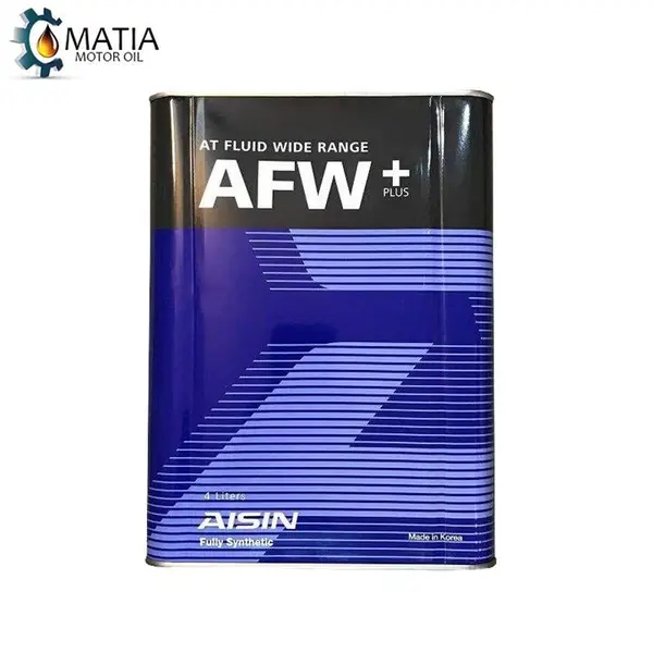 روغن گیربکس خودرو آیسین مدل AFW-PLUS  ظرفیت 4 لیتر