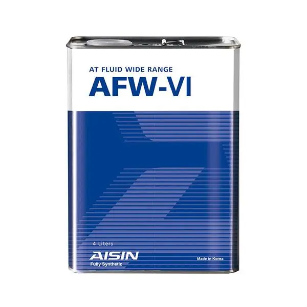 روغن گیربکس خودرو آیسین مدل AFW-VI ظرفیت 4 لیتر - 3
