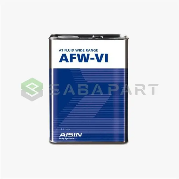 روغن گیربکس خودرو آیسین مدل AFW-VI ظرفیت 4 لیتر - 4