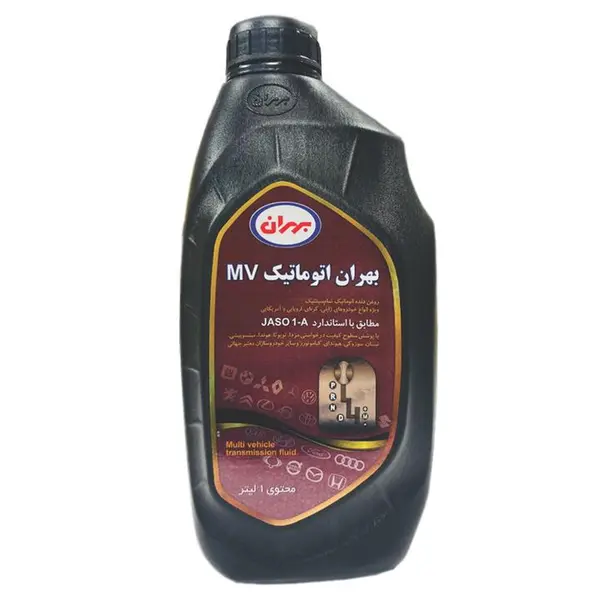 روغن گیربکس بهران مدل API-MV حجم 1 لیتر روغن گیربکس بهران مدل API-MV حجم 1 لیتر
