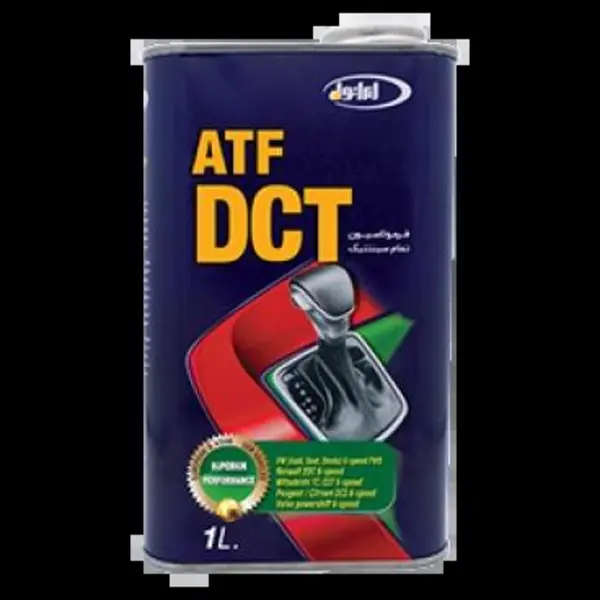 روغن گیربکس ایرانول مدل ATF DCT حجم 1 لیتر