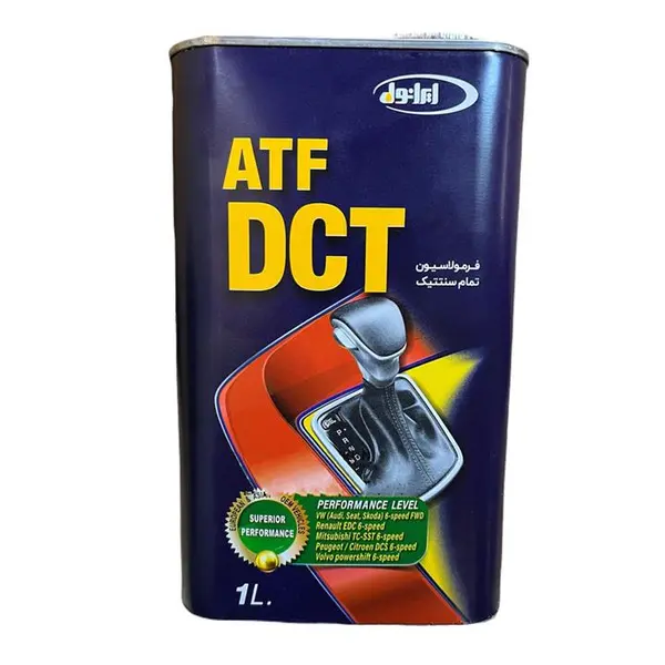روغن گیربکس ایرانول مدل ATF DCT حجم 1 لیتر روغن گیربکس ایرانول مدل ATF DCT حجم 1 لیتر