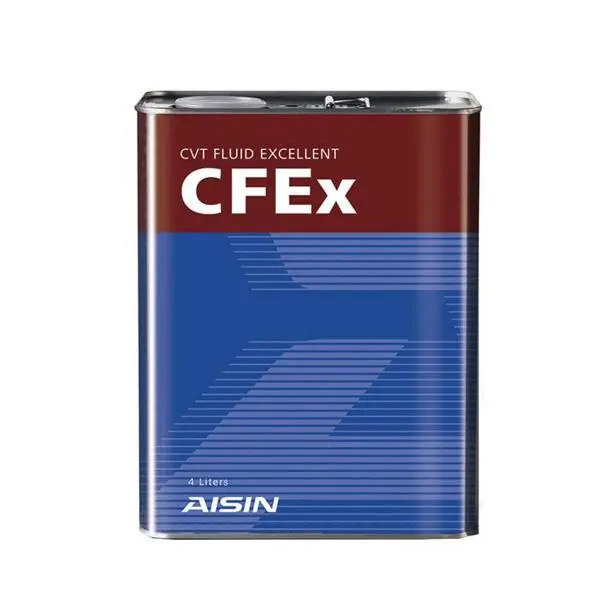 روغن گیربکس خودرو آیسین مدل CFEx-CVT ظرفیت 4 لیتر