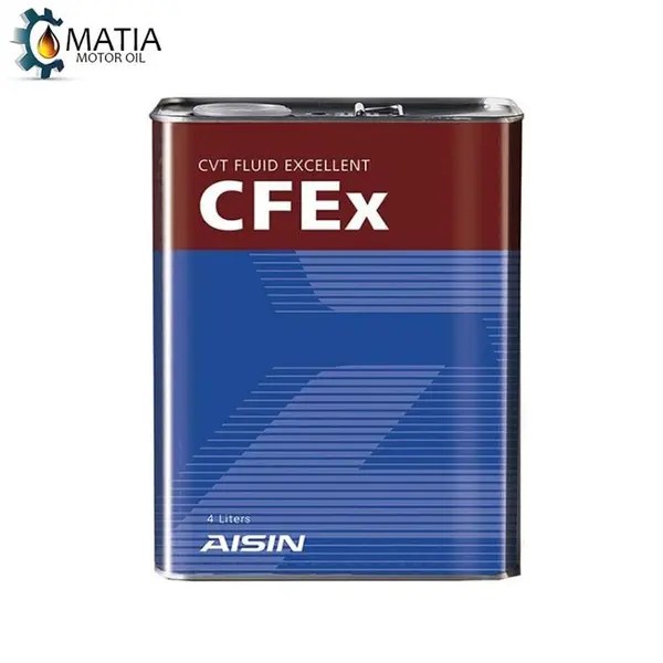 روغن گیربکس خودرو آیسین مدل CFEx-CVT ظرفیت 4 لیتر