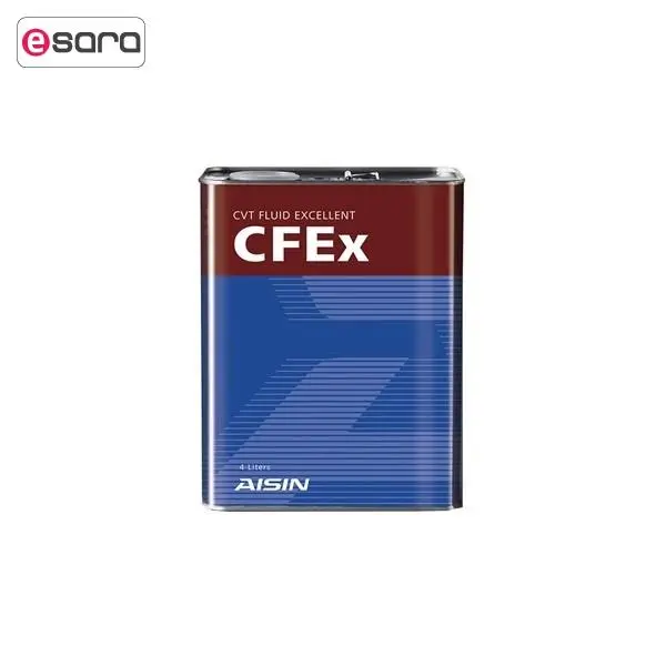روغن گیربکس خودرو آیسین مدل CFEx-CVT ظرفیت 4 لیتر