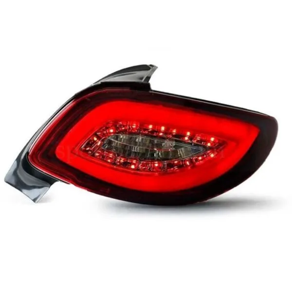 خطر عقب طرح CLS قرمز و دودی 206 NGCO