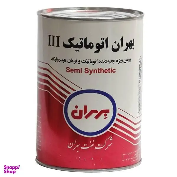 روغن گیربکس بهران مدل اتوماتیک DEXRON III حجم 1 لیتر - 2