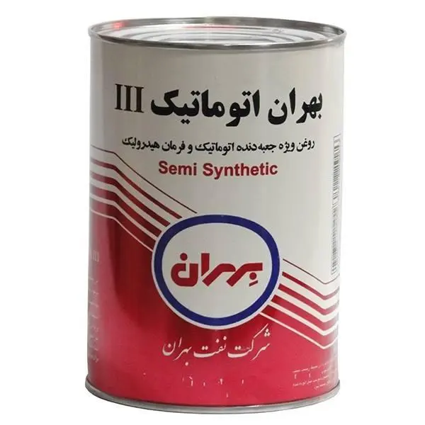 روغن گیربکس بهران مدل اتوماتیک DEXRON III حجم 1 لیتر روغن گیربکس بهران مدل اتوماتیک DEXRON III حجم 1 لیتر