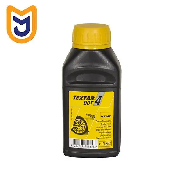 روغن ترمز تکستار مدل  DOT 4  حجم 250 میلی لیتر
