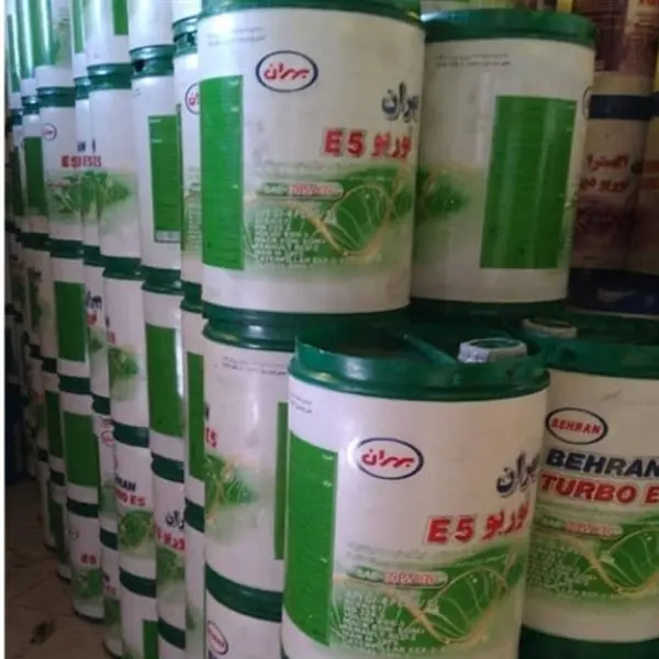 روغن موتور بهران مدل توربو یورو E 5 حجم 20 لیتر (10W-40)