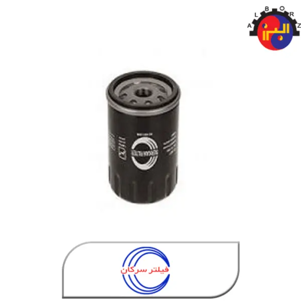 فیلتر روغن سمند EF7 سرکان