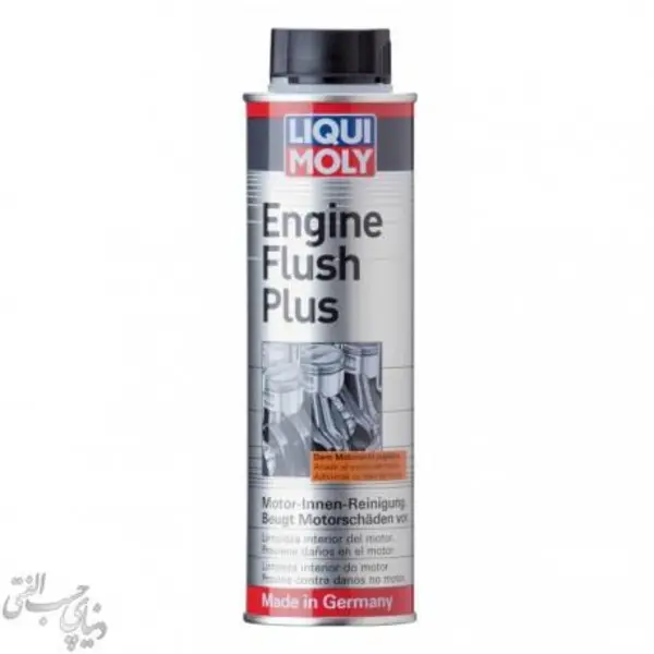 مکمل روغن موتور  لیکومولی مدل Engine flush plus حجم 300 میلی لیتر - 4