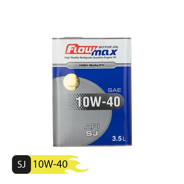 روغن موتور فلومکس مدل FlowMax SJ 10W40 حجم 3.5 لیتر روغن موتور فلومکس مدل FlowMax SJ 10W40 حجم 3.5 لیتر