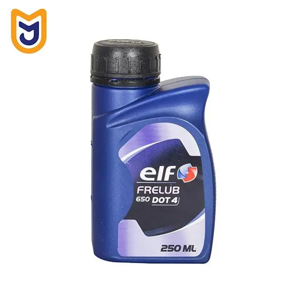 روغن ترمز خودرو الف مدل Frelub 650 Dot4 ظرفیت 250 میلی لیتری