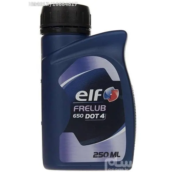روغن ترمز خودرو الف مدل Frelub 650 Dot4 ظرفیت 250 میلی لیتری