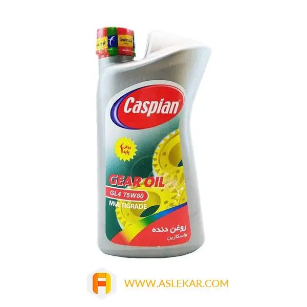 روغن گیربکس خودرو کاسپین مدل GL4 75W80 حجم 950 میلی‌ لیتر - 4