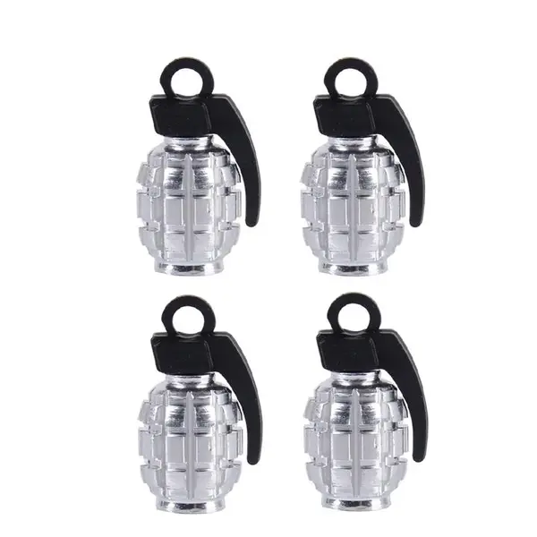 سر والف لاستیک خودرو مدل GR4 بسته 4 عددی - 4