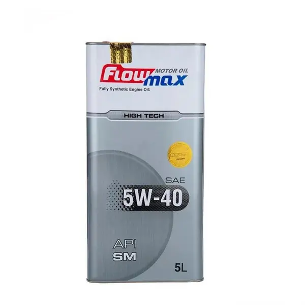 روغن موتور خودرو فلومکس مدل HIGH TECH 10W40 حجم 4 لیتر