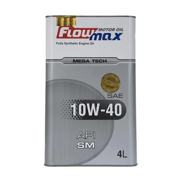 روغن موتور خودرو فلومکس مدل HIGH TECH 10W40 حجم 4 لیتر