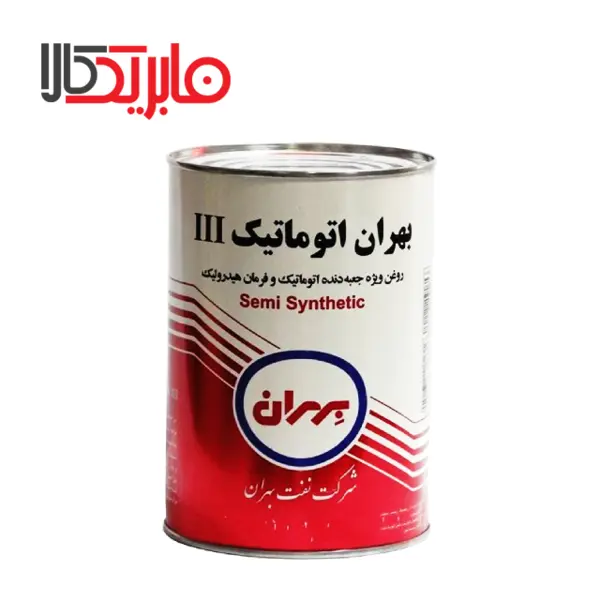 روغن هیدرولیک بهران مدل III حجم 1 لیتر