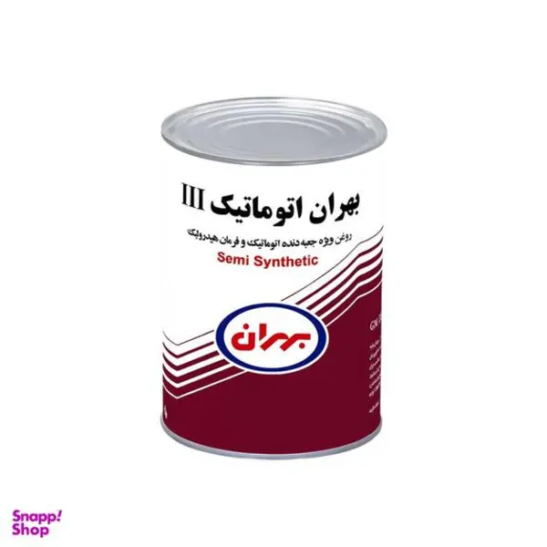 روغن هیدرولیک بهران مدل III حجم 1 لیتر