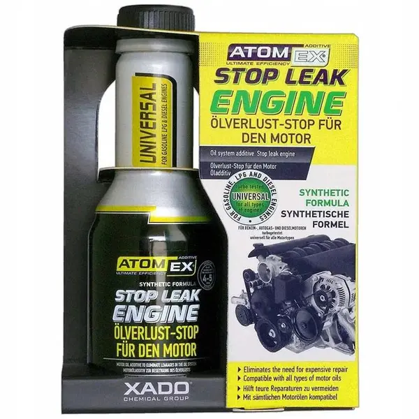 مکمل نشت گیر موتور اکسادو مدل Leak Engine حجم 250 میلی لیتر مکمل نشت گیر موتور اکسادو مدل Leak Engine حجم 250 میلی لیتر