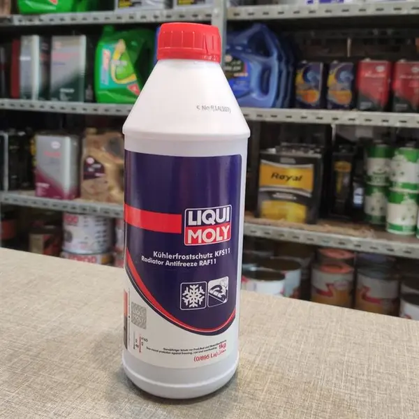ضدیخ لیکومولی LIQUI MOLY (قرمز) مدل Radiator Antifreeze RAF 11 (یک لیتری)