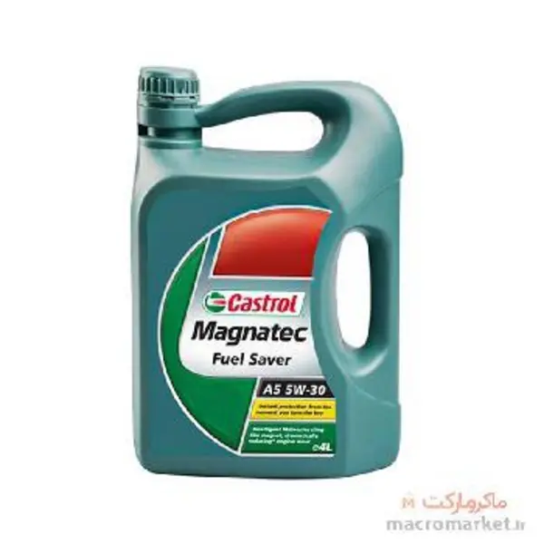 روغن موتور خودرو کاسترول مدل Magnatec Fuel Saver ظرفیت 4 لیتری 5W30