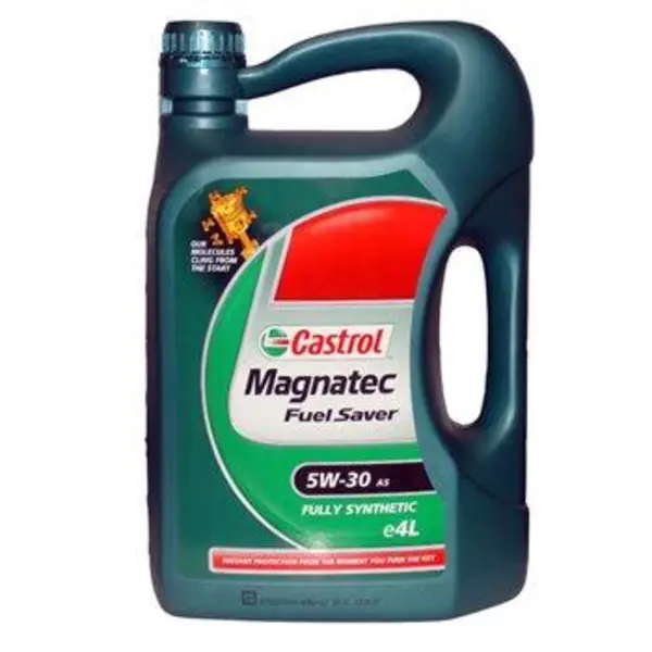 روغن موتور خودرو کاسترول مدل Magnatec Fuel Saver ظرفیت 4 لیتری 5W30