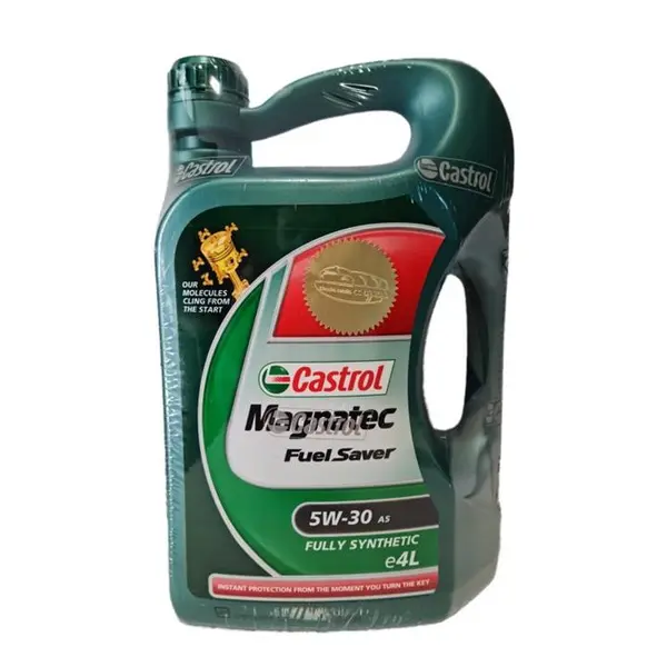 روغن موتور خودرو کاسترول مدل Magnatec Fuel Saver ظرفیت 4 لیتری 5W30