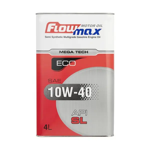 روغن موتور خودرو فلومکس مدل MEGATECH 10W40 ECO حجم 4 لیتر - 5