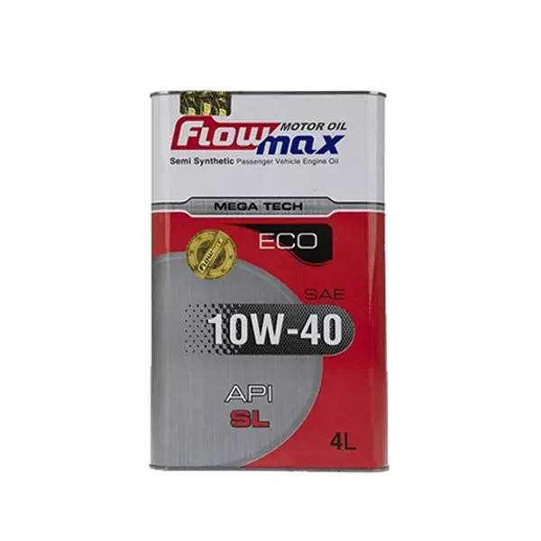 روغن موتور خودرو فلومکس مدل MEGATECH 10W40 ECO حجم 4 لیتر - 3