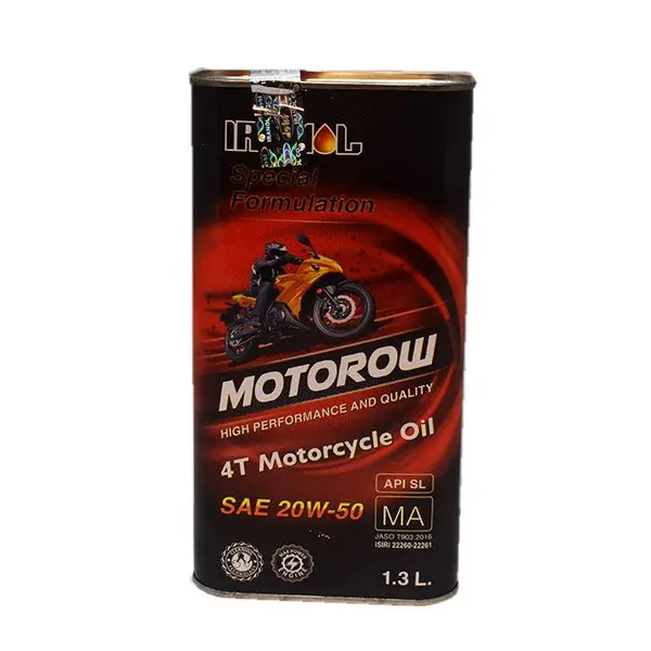 روغن موتور ایرانول مدل MOTOROW 20W-50 حجم 1.3 لیتر روغن موتور ایرانول مدل MOTOROW 20W-50 حجم 1.3 لیتر