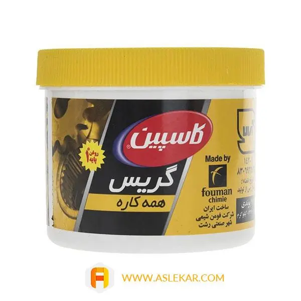 گریس کاسپین مدل Multipurpose مقدار 454 گرم گریس کاسپین مدل Multipurpose مقدار 454 گرم