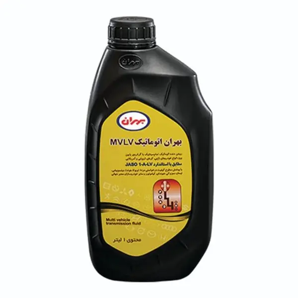 روغن گیربکس بهران مدل MVLV حجم 1 لیتر