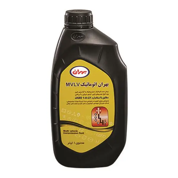 روغن گیربکس بهران مدل MVLV حجم 1 لیتر روغن گیربکس بهران مدل MVLV حجم 1 لیتر