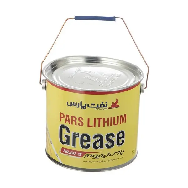 گریس نسوز نفت پارس مدل پایه لیتیوم NLGI 3 وزن 4530 گرم گریس نسوز نفت پارس مدل پایه لیتیوم NLGI 3 وزن 4530 گرم