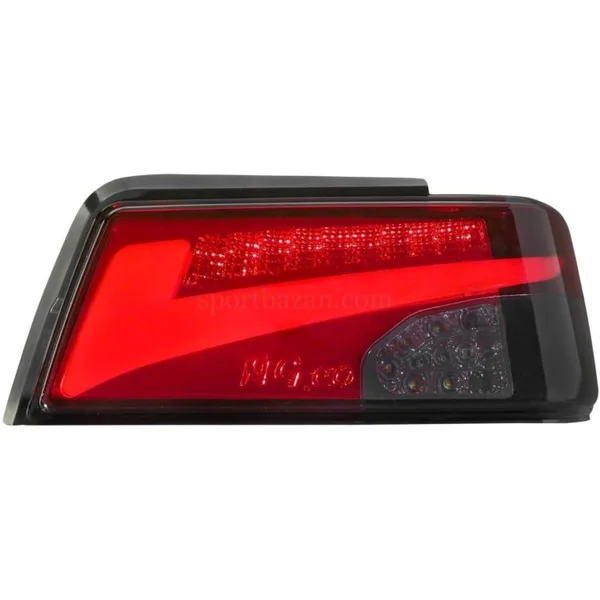 خطر عقب طرح NX قرمز و دودی 405 NGCO