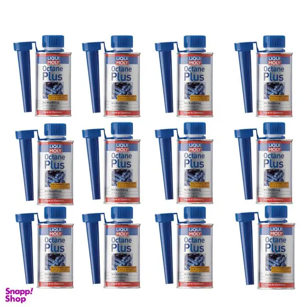 اکتان پلاس لیکومولی مدل Plus حجم 150 میلی لیتر مجموعه 12 عددی - 2