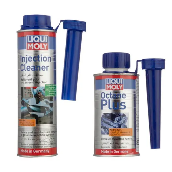 اکتان پلاس و تمیزکننده انژکتور لیکومولی مدل Plus حجم 150 میلی لیتر بسته 2 عددی - 2