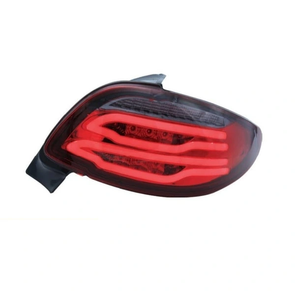 خطر عقب طرح S500 قرمز و دودی 206 NGCO