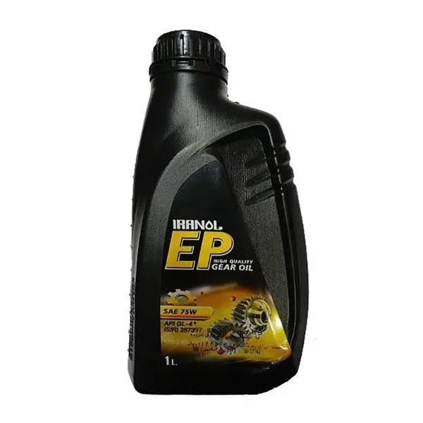 روغن دنده خودرو ایرانول مدل SAE 75W-90 حجم 1000 میلی لیتر